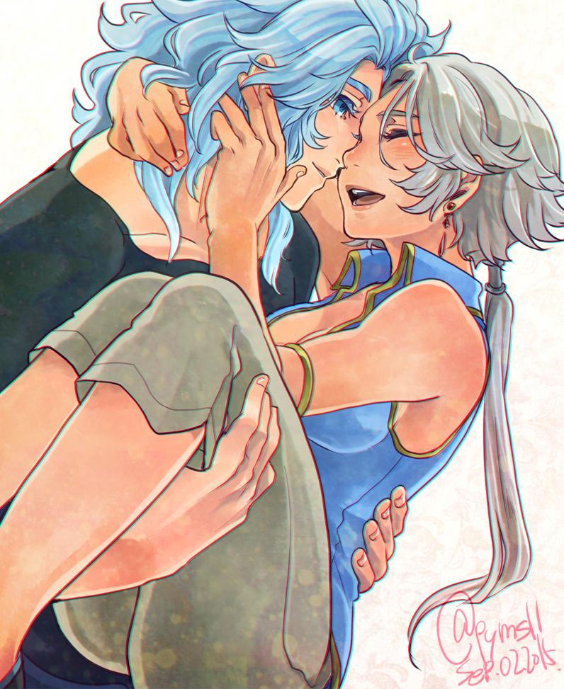 Firion (Dissidia Final Fantasy) Rule 34 Image
