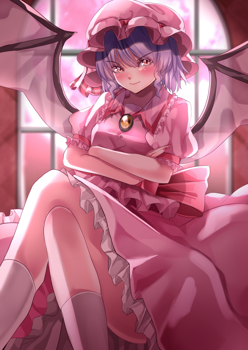 Remilia Scarlet (Touhou) Rule 34 Image