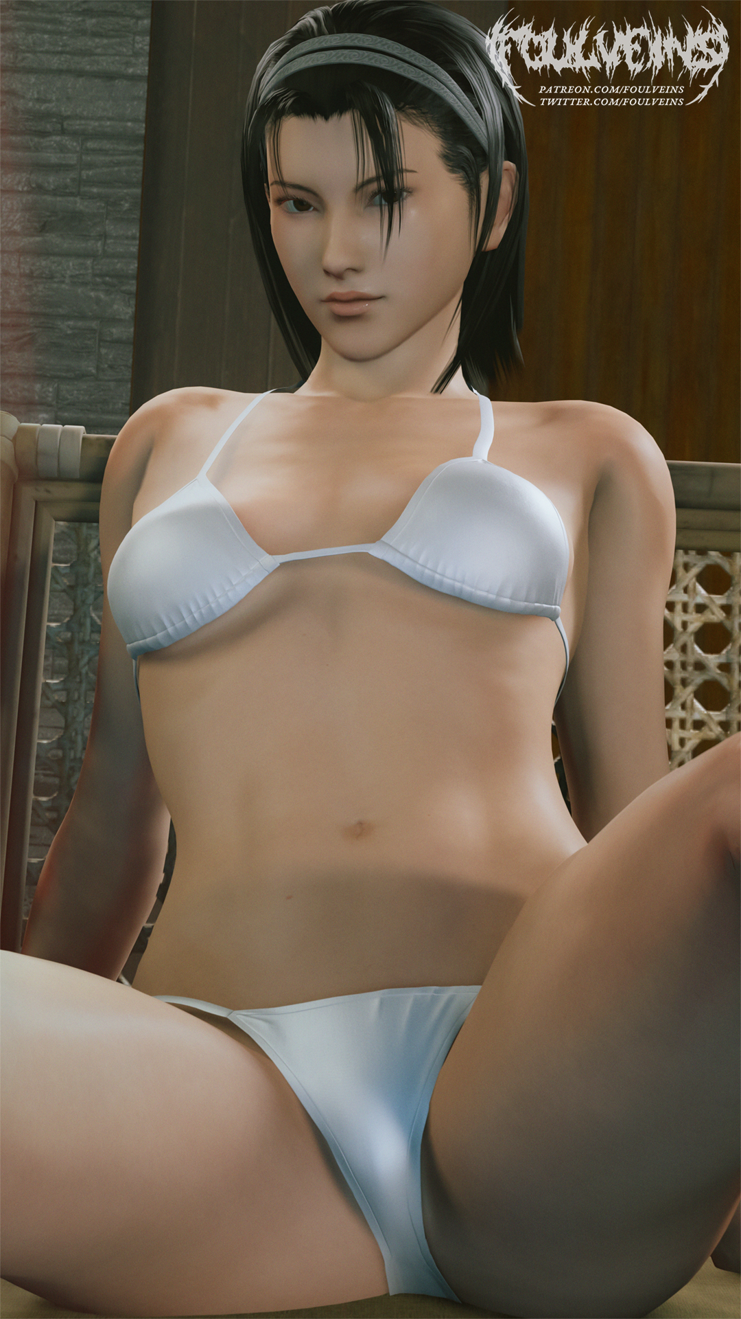 Jun Kazama (Bandai Namco) Rule 34 Image