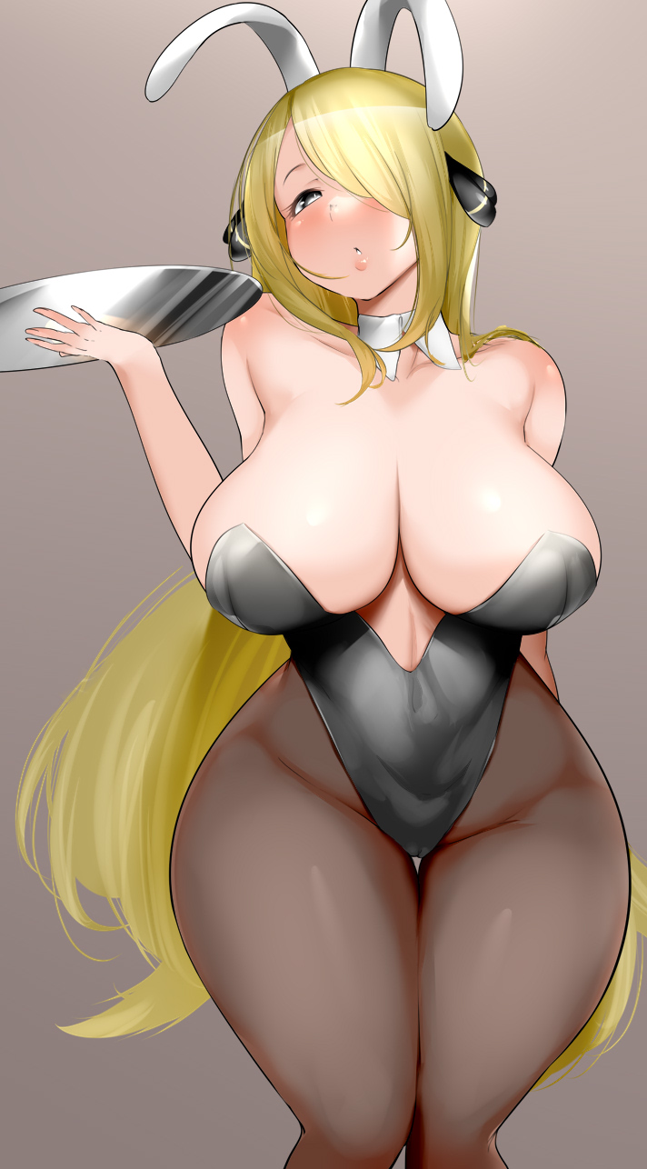 Cynthia (Pokemon) Rule 34 Image
