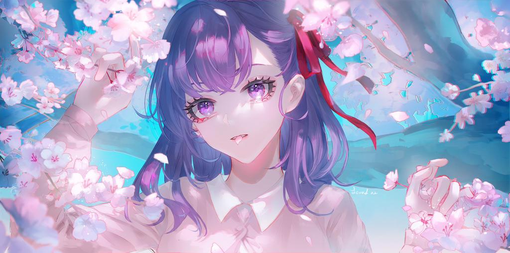 Matou Sakura (Fate/Hollow Ataraxia) Rule 34 Image