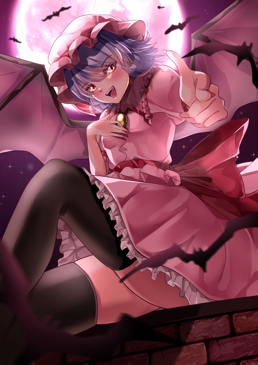 Remilia Scarlet (Touhou) Rule 34 Image