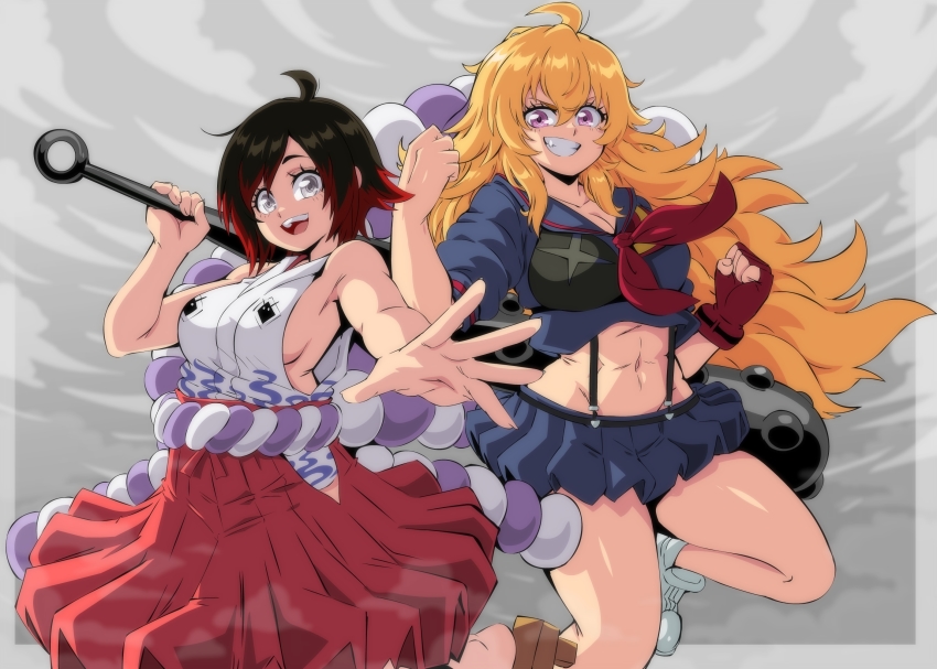 Hayami Saori (Kill La Kill) Rule 34 Image