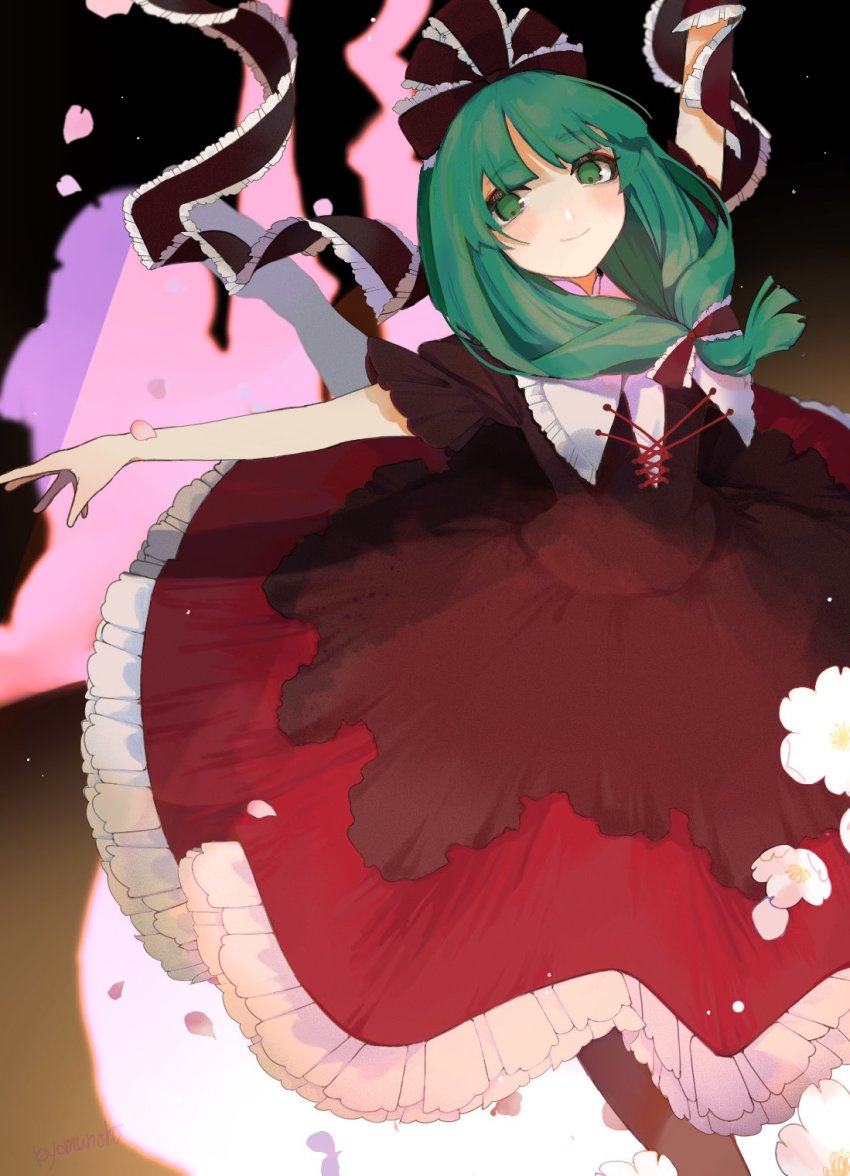 Kagiyama Hina (Touhou) Rule 34 Image