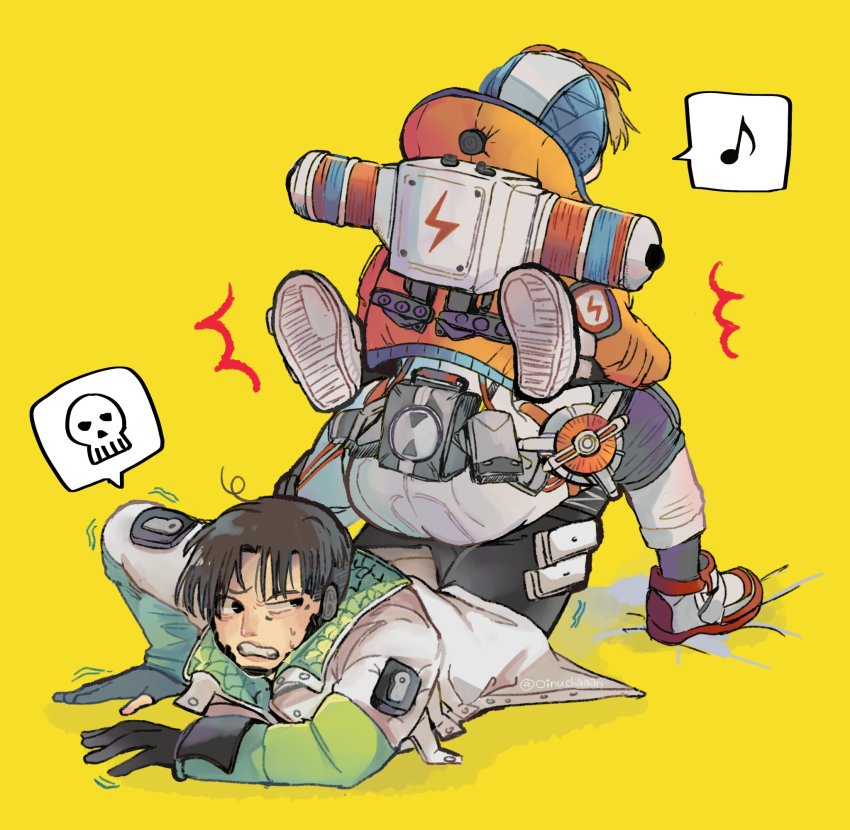 Crypto (Apex Legends) Rule 34 Image