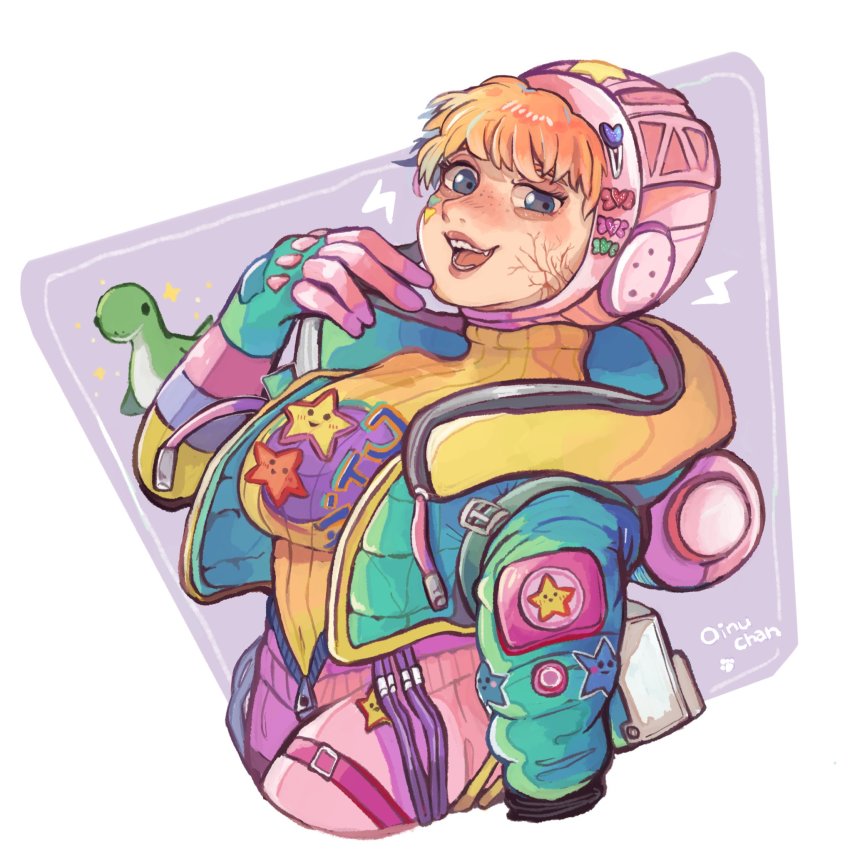 Kawaii Voltage Wattson (Apex Legends) Rule 34 Image