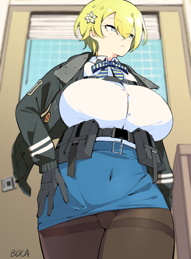 Vsk-94 (Girls' Frontline) Rule 34 Image