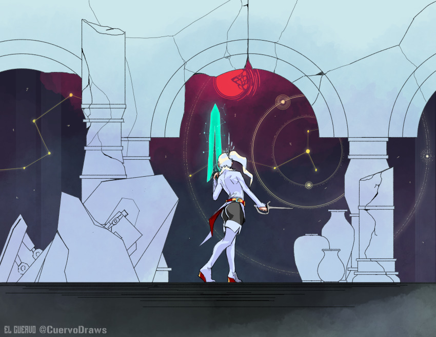 Weiss Schnee (Bloodborne) Rule 34 Image
