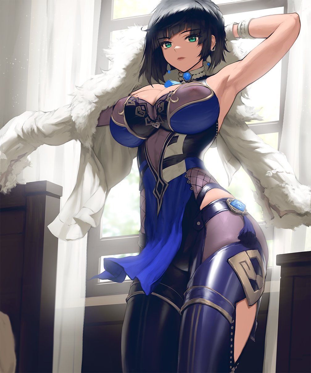 Yelan (Genshin Impact) Rule 34 Image