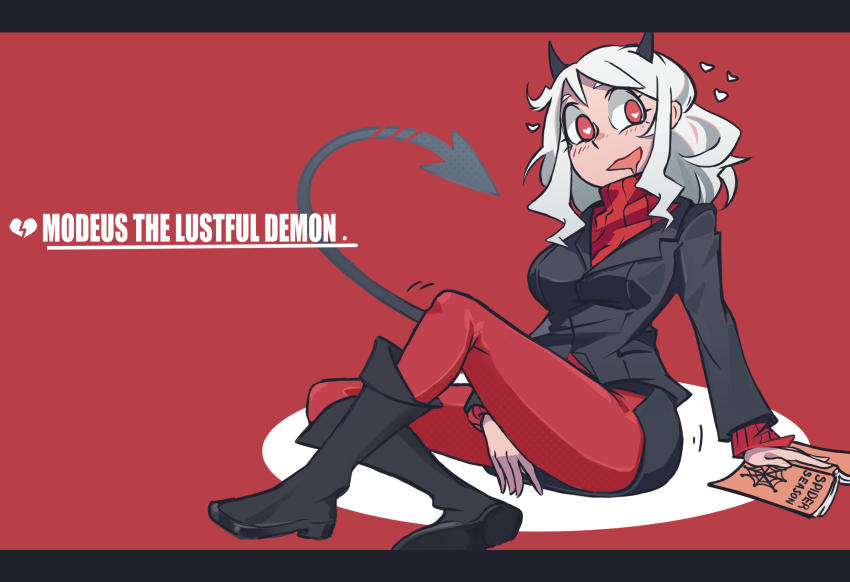 Modeus (Helltaker) Rule 34 Image