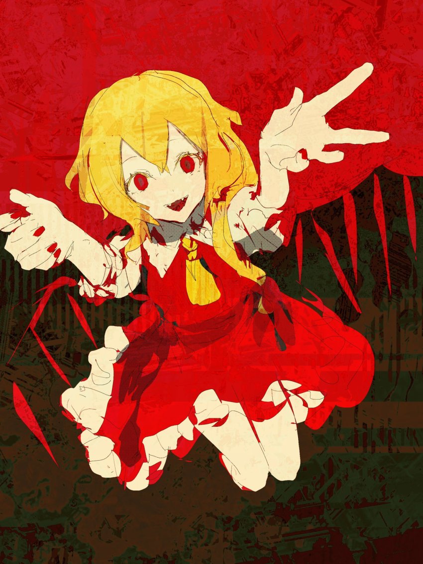 Flandre Scarlet (Touhou) Rule 34 Image