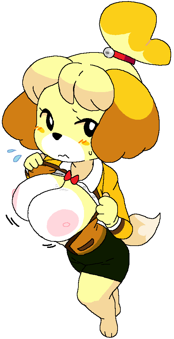 Isabelle (Animal Crossing) Rule 34 Image