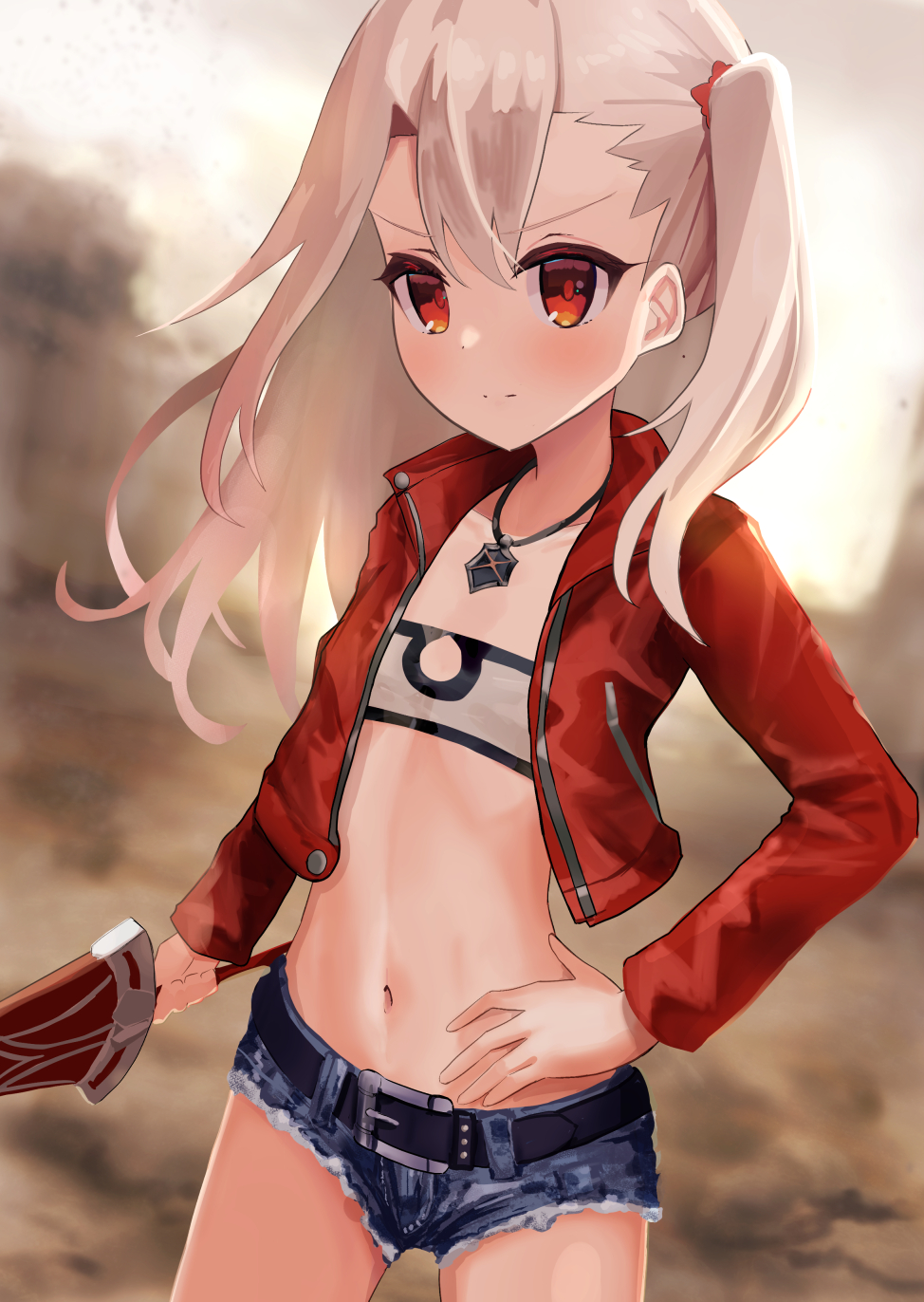 Illyasviel Von Einzbern (Fate/Apocrypha) Rule 34 Image