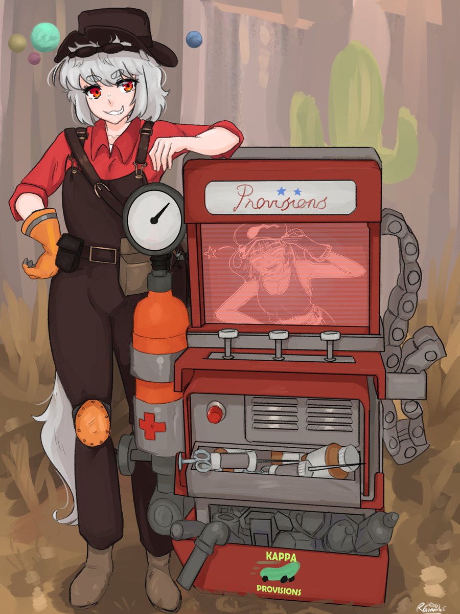 Inubashiri Momiji (Engineer (Tf2)) Rule 34 Image