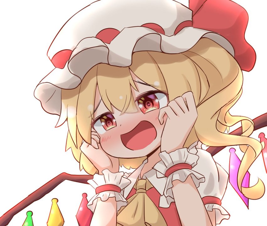 Flandre Scarlet (Touhou) Rule 34 Image