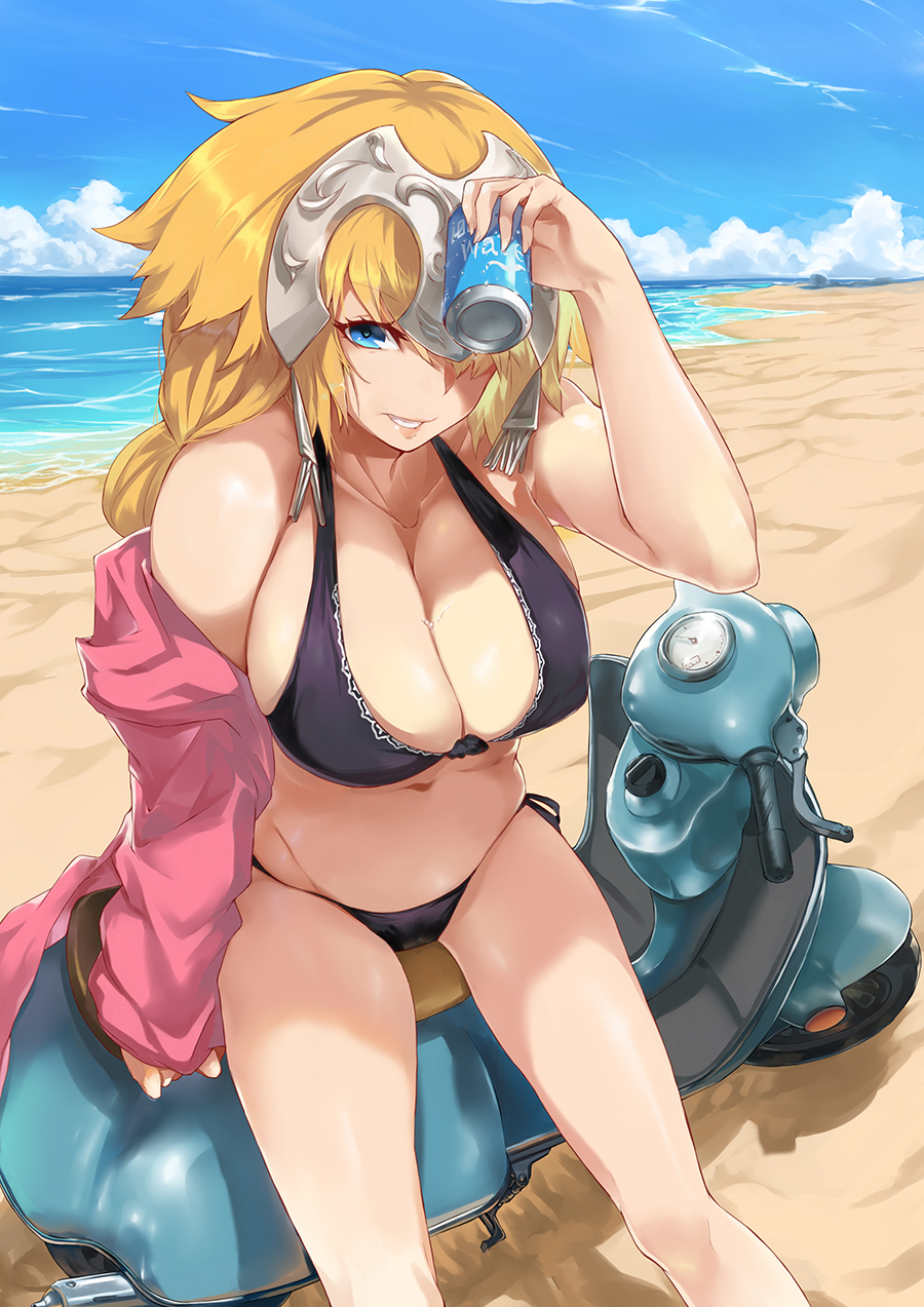 Jeanne D'Arc (Fate) Rule 34 Image