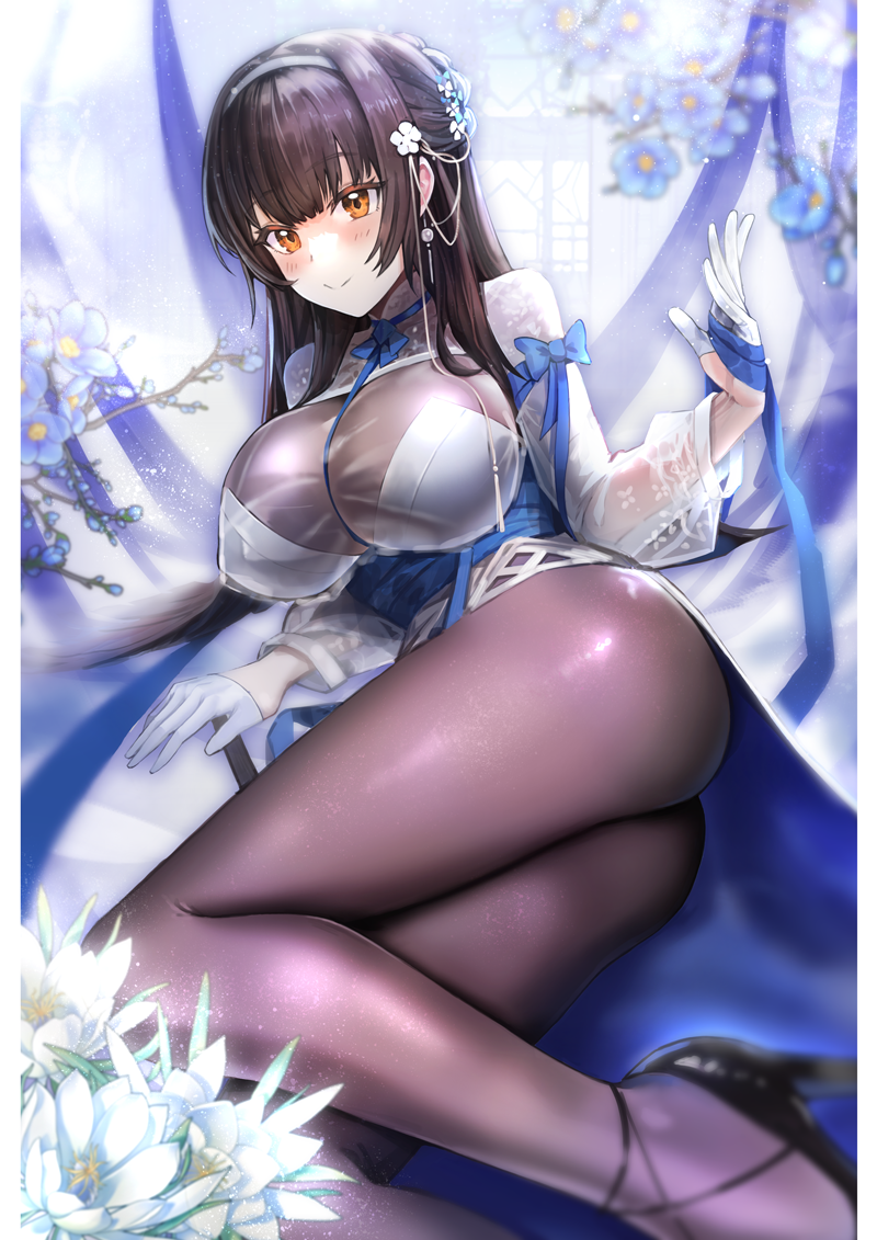 Type 95 (Girls' Frontline) Rule 34 Image