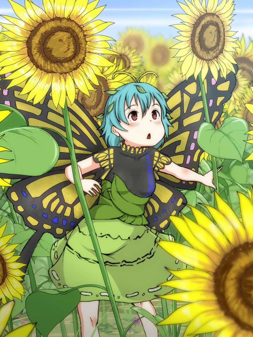 Eternity Larva (Touhou) Rule 34 Image