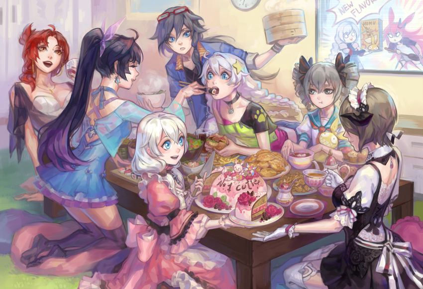 Bronya Zaychik (Honkai (Series)) Rule 34 Image