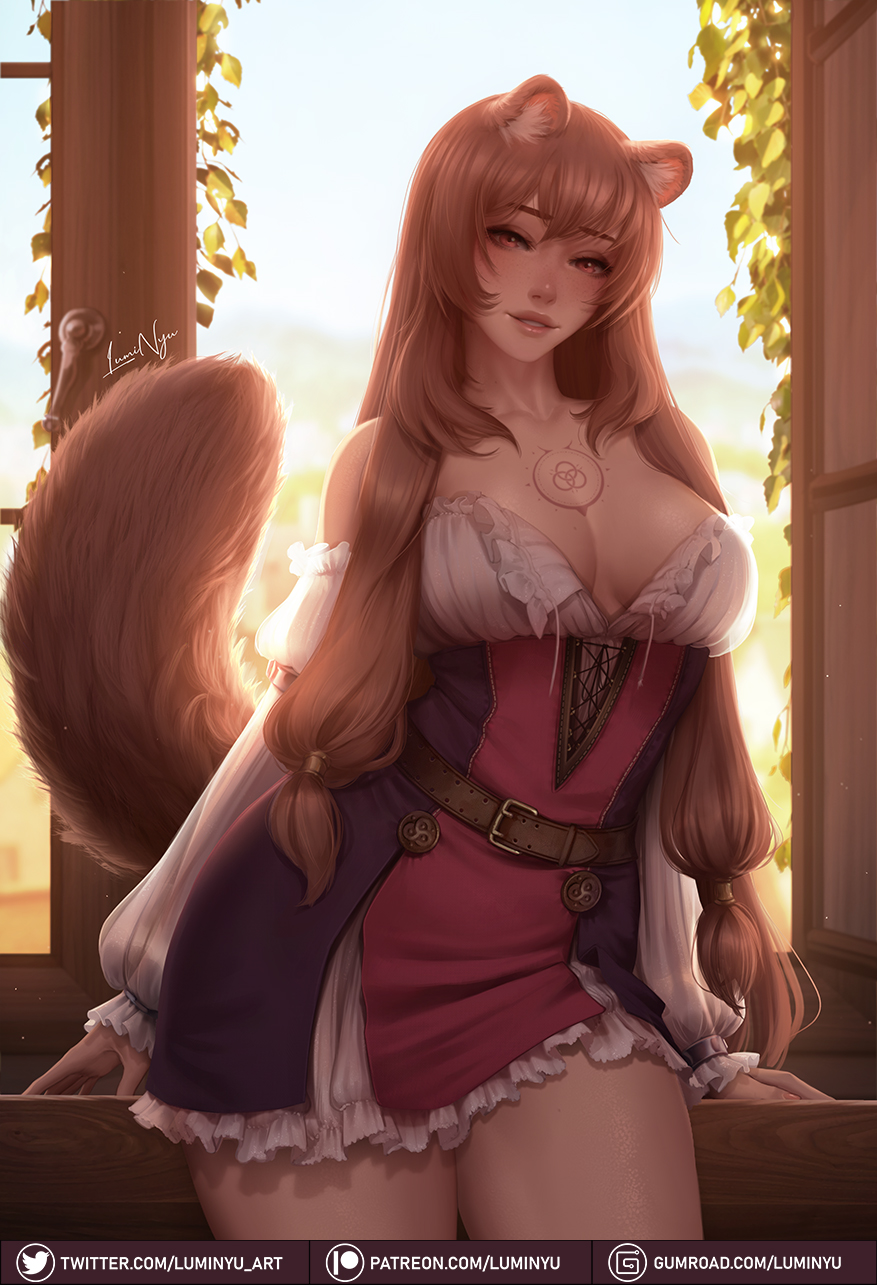 Raphtalia (Tate No Yuusha No Nariagari) Rule 34 Image