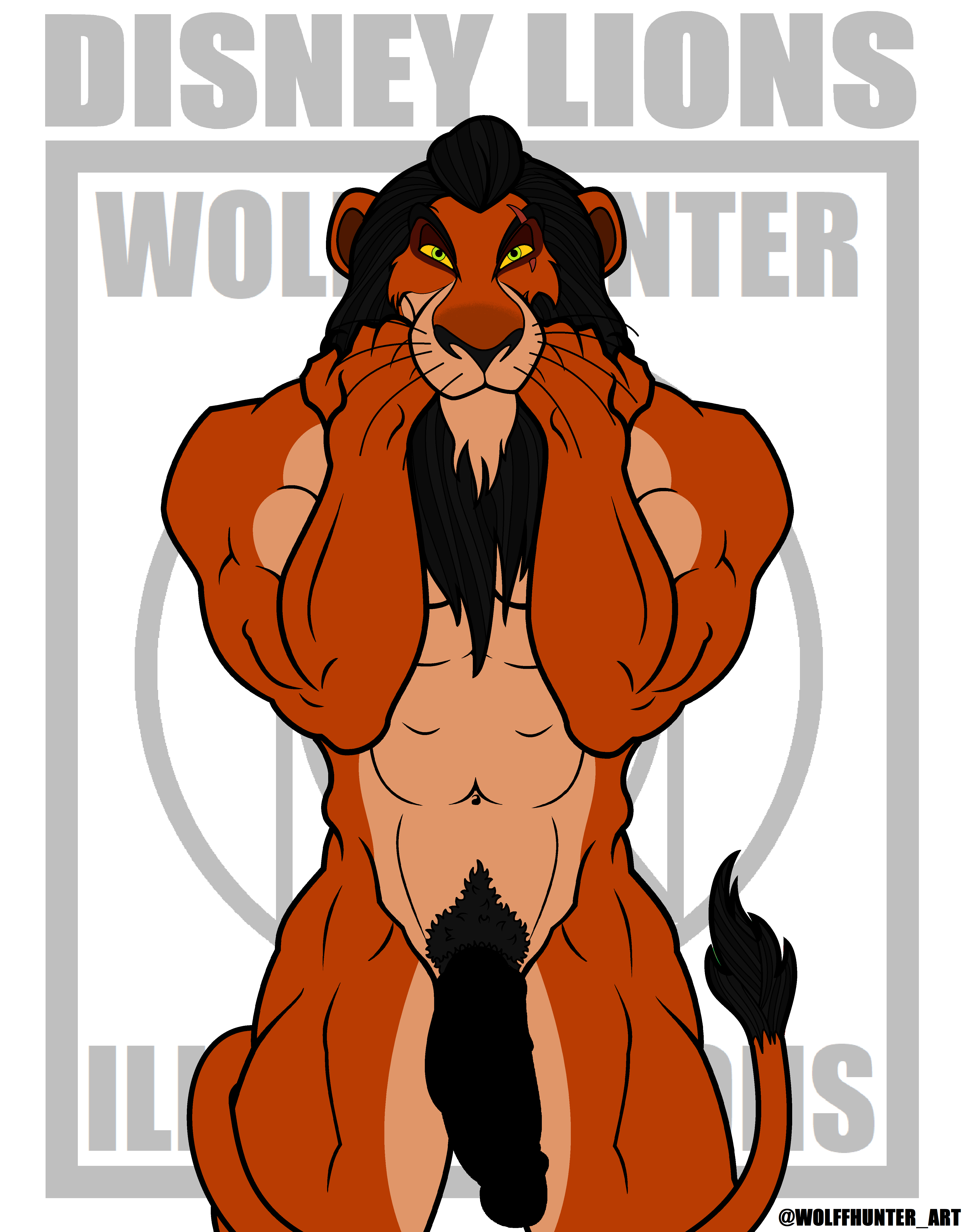 Scar (The Lion King) Rule 34 Image