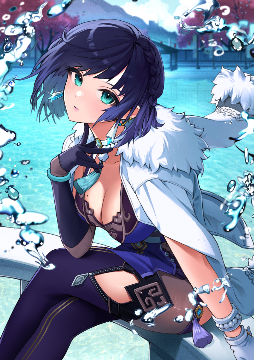 Yelan (Genshin Impact) Rule 34 Image