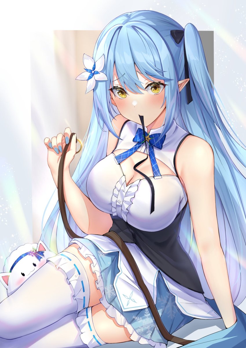 Yukihana Lamy (Hololive) Rule 34 Image