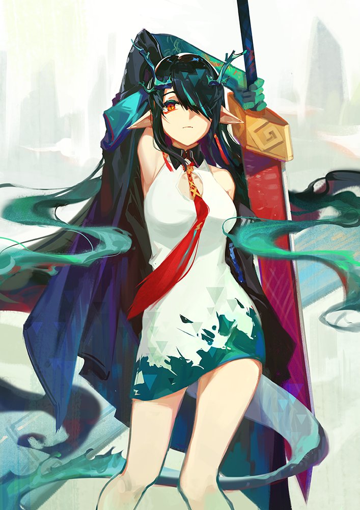 Dusk (Arknights) Rule 34 Image