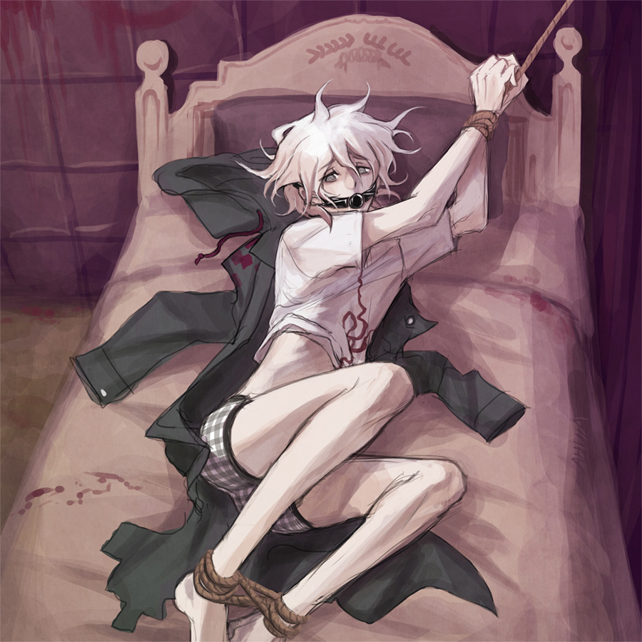 Komaeda Nagito (Danganronpa (Series)) Rule 34 Image
