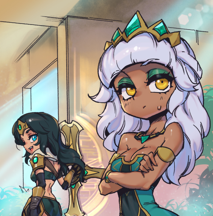 Qiyana (League Of Legends) Rule 34 Image