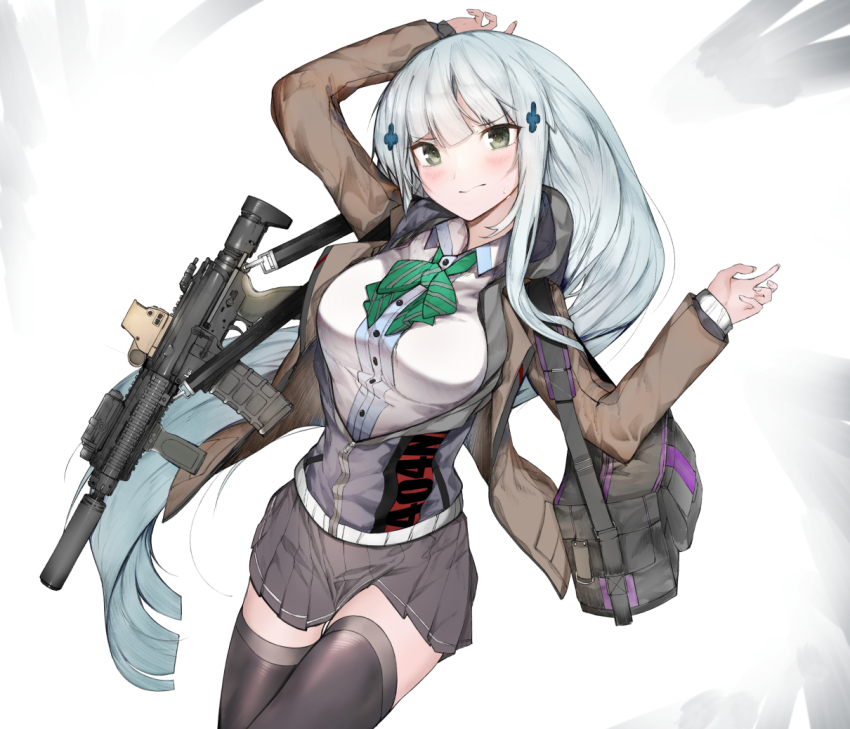 Hk416 (Girls' Frontline) Rule 34 Image
