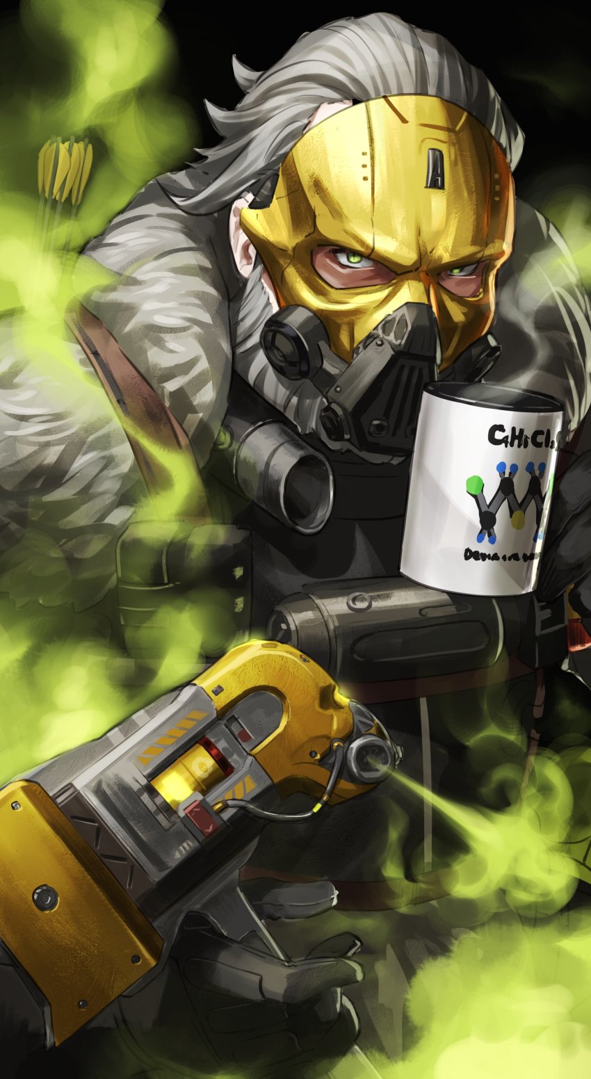Caustic (Apex Legends) Rule 34 Image