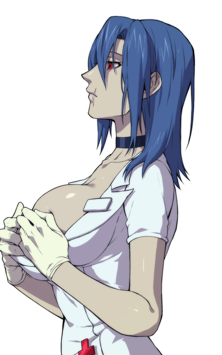Valentine (Skullgirls) Rule 34 Image