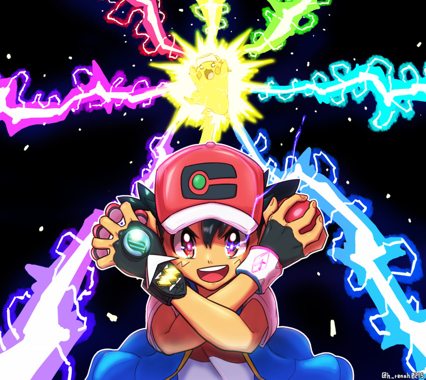 Ash Ketchum (Nintendo) Rule 34 Image