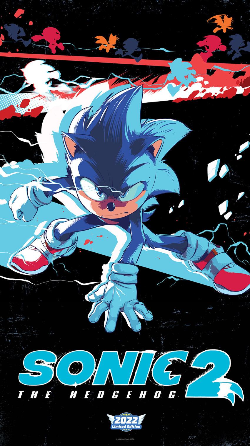 Knuckles The Echidna (Sonic (Live Action)) Rule 34 Image