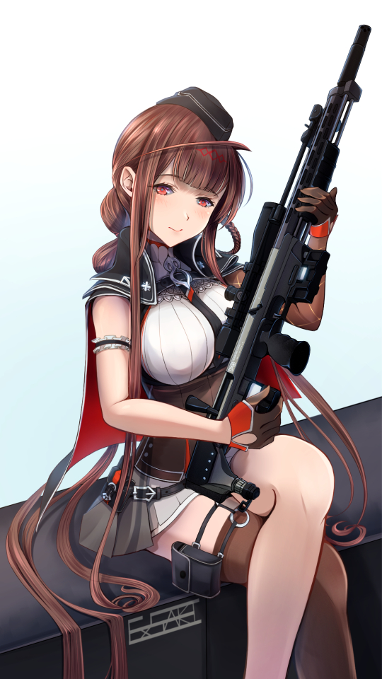 Dsr-50 (Girls' Frontline) Rule 34 Image