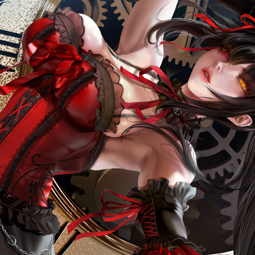 Tokisaki Kurumi (Date A Live) Rule 34 Image