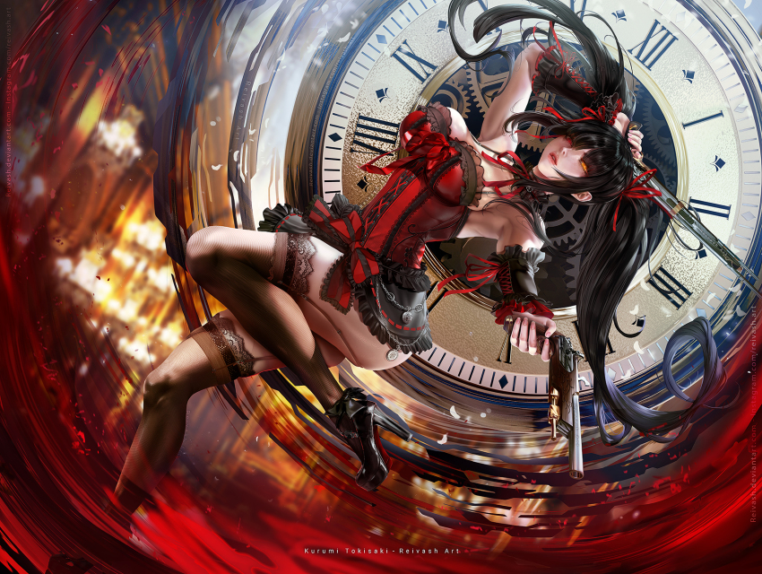 Tokisaki Kurumi (Date A Live) Rule 34 Image