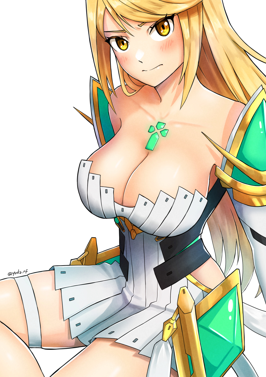 Mythra (Xenoblade) Rule 34 Image