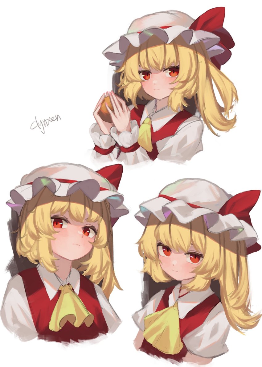Flandre Scarlet (Touhou) Rule 34 Image