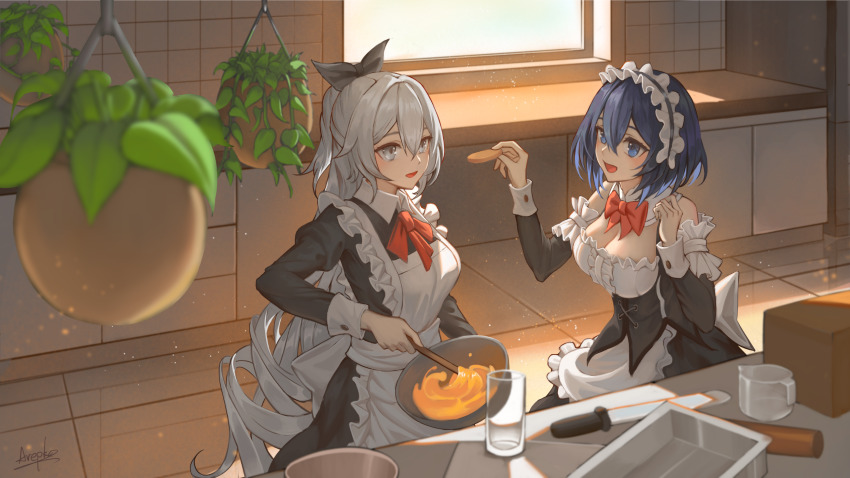 Bronya Zaychik (Honkai (Series)) Rule 34 Image