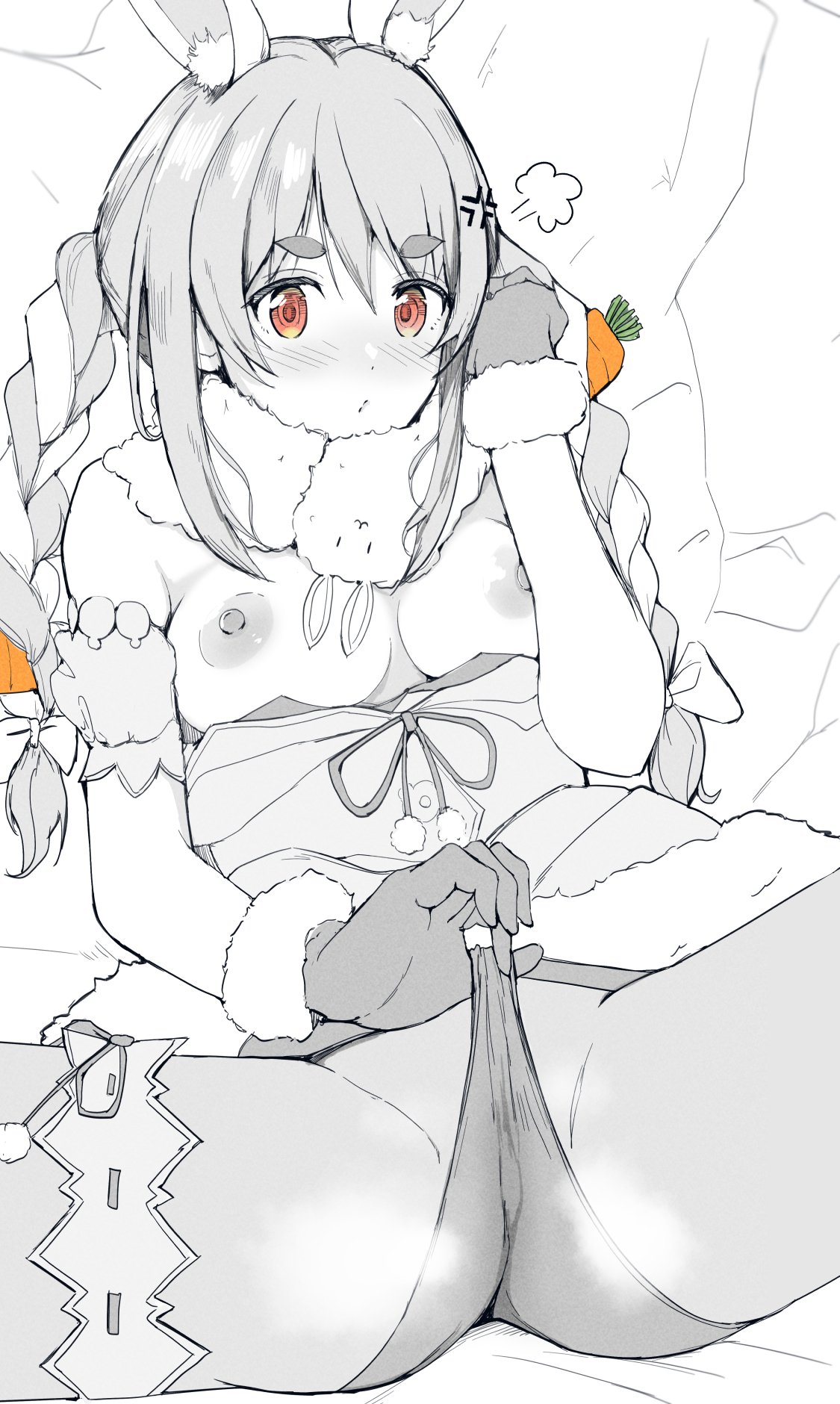 Don-Chan (Usada Pekora) Rule 34 Image