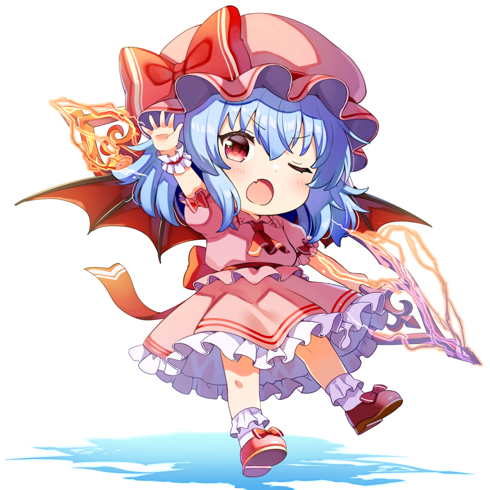 Remilia Scarlet (Touhou) Rule 34 Image