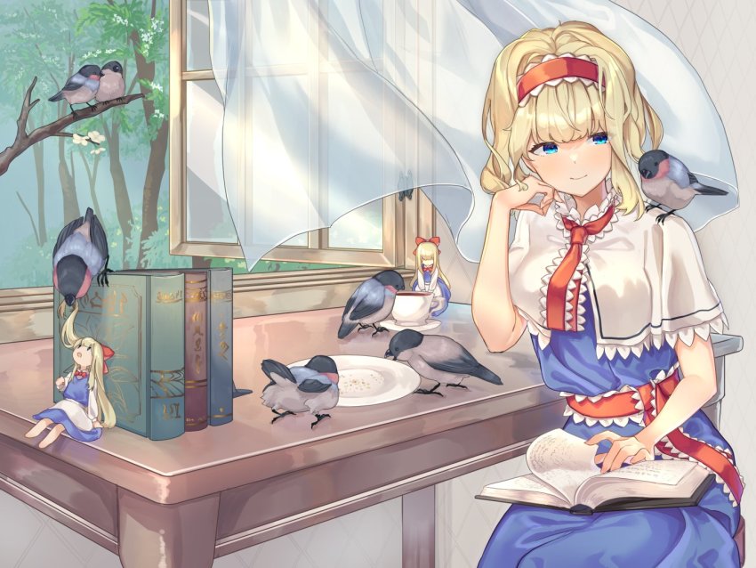 Alice Margatroid (Hourai Doll) Rule 34 Image