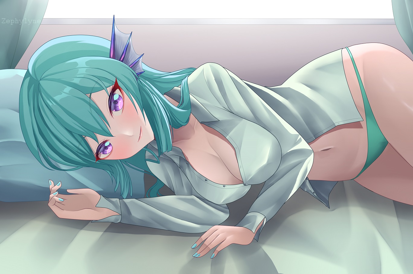 Finana Ryugu (Nijisanji) Rule 34 Image