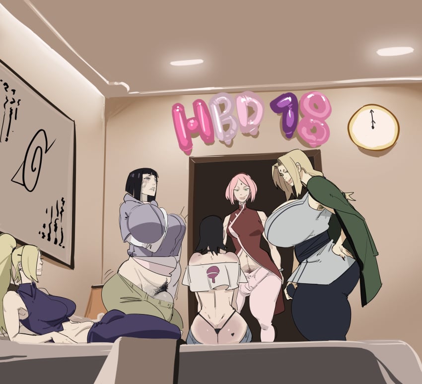 Hyuuga Hinata (Naruto) Rule 34 Image