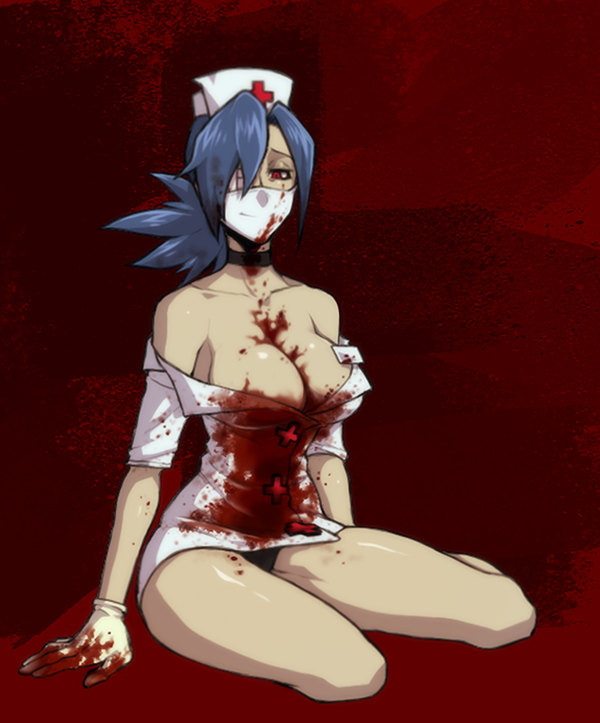 Valentine (Skullgirls) Rule 34 Image