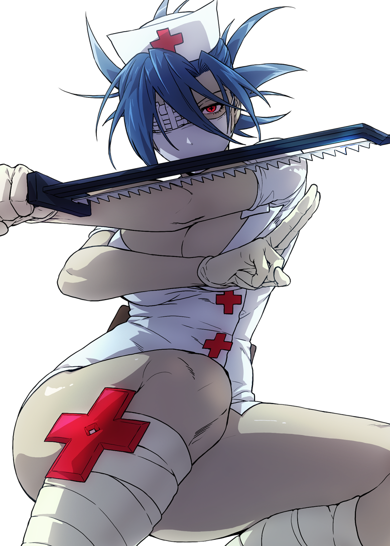 Valentine (Skullgirls) Rule 34 Image