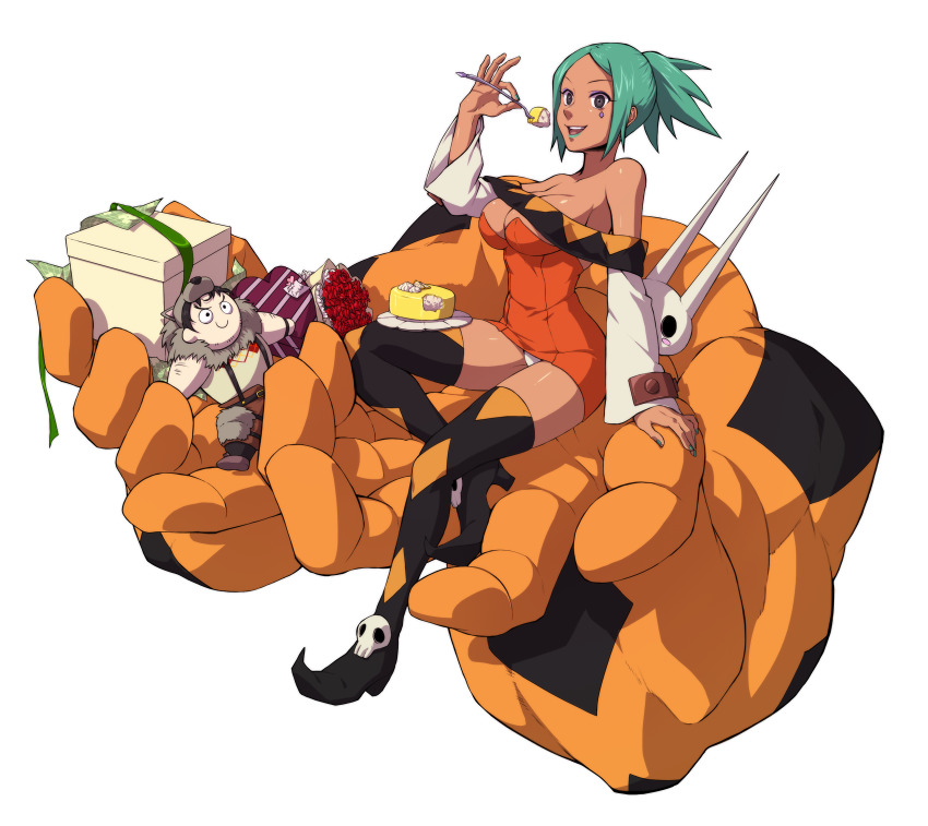 Beowulf (Skullgirls) Rule 34 Image