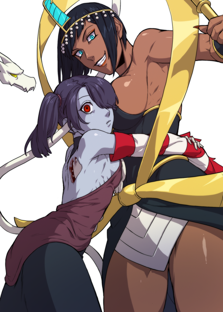 Eliza (Skullgirls) Rule 34 Image